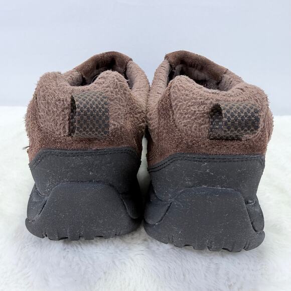 L.L. Bean Mens Winter Shoes Clogs Brown Suede Primaloft Size 9 Wide main image 5